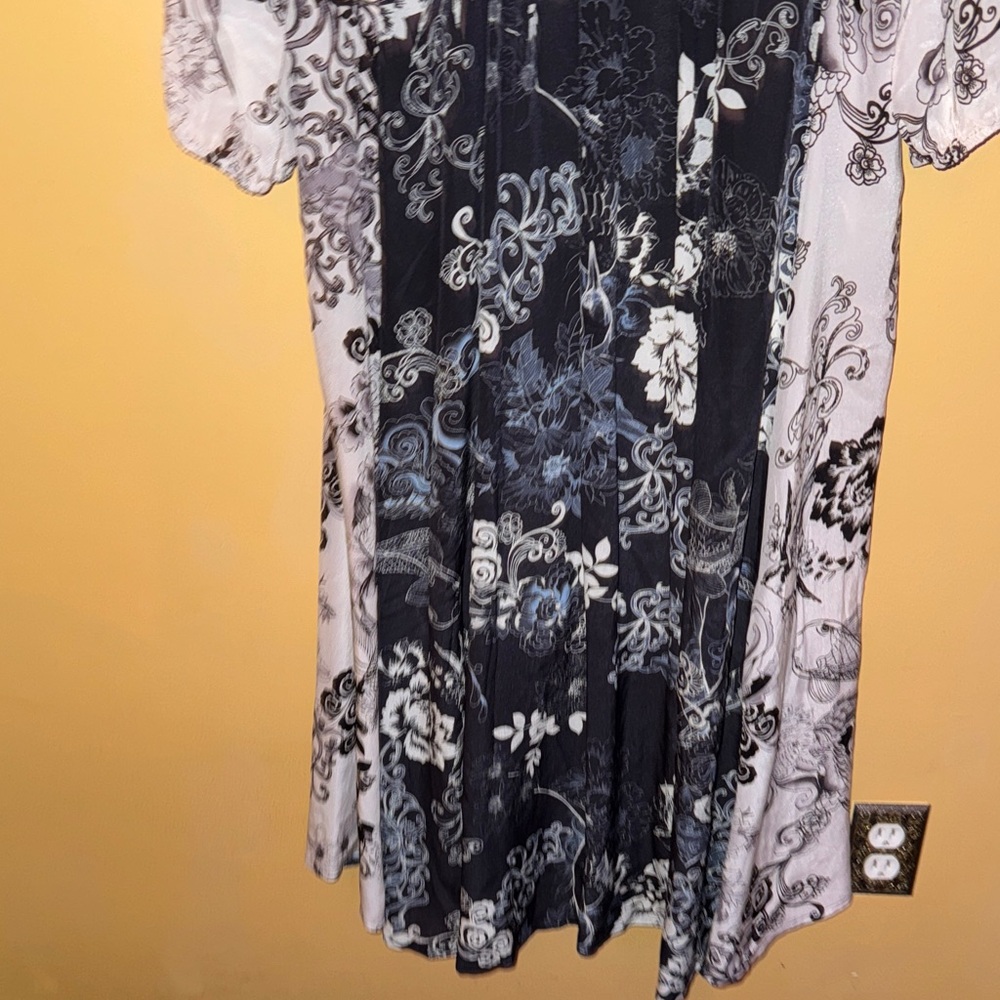 Johnny Was Silk Olivia Madi Dress medium - Picture 11 of 16